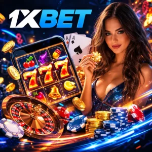 Casino Kasino Online di 1xBet app